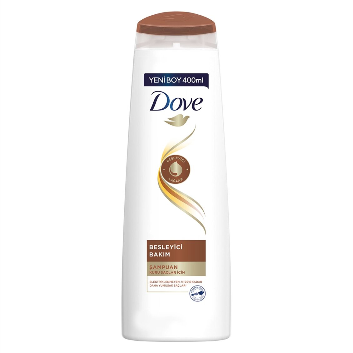  DOVE SAMP.400ML BESLEYICI BAKIM 