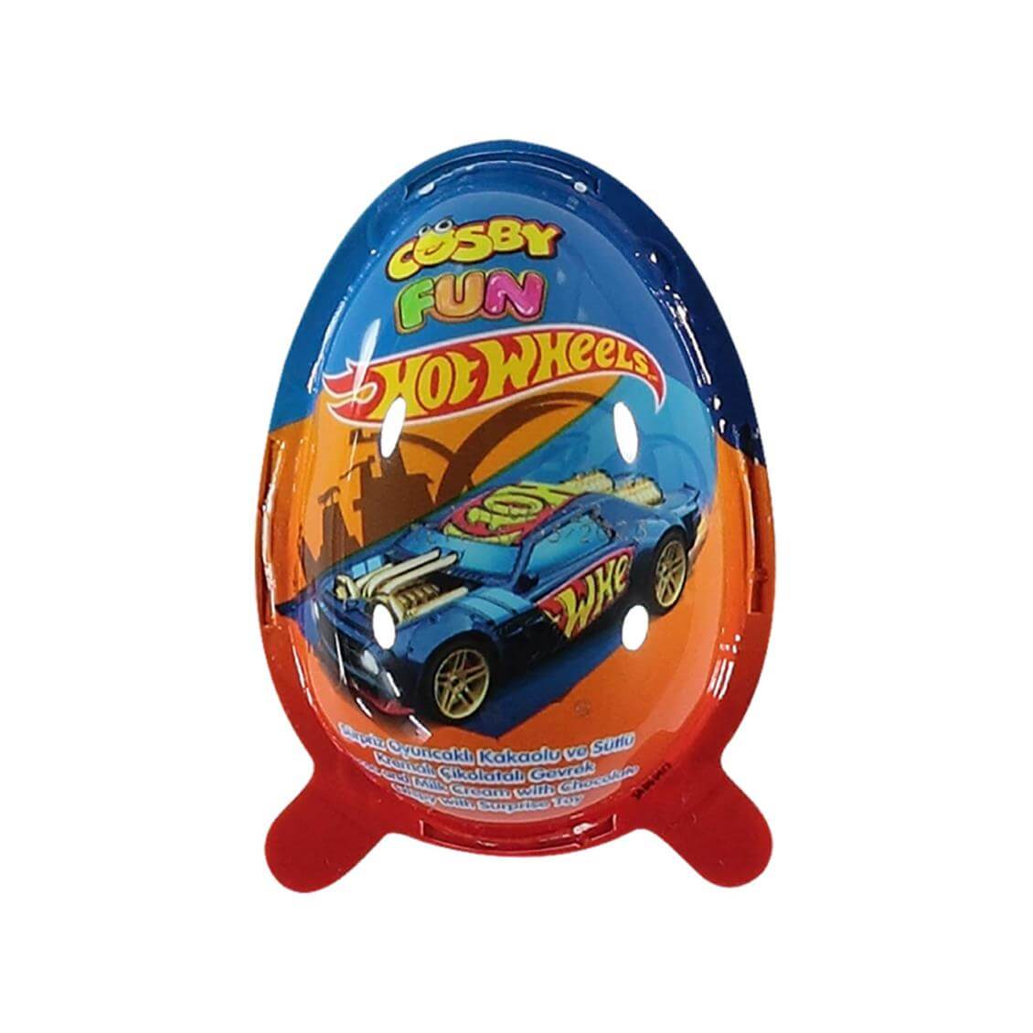 Bebeto Cosby Fun Hotwheels 20 gr