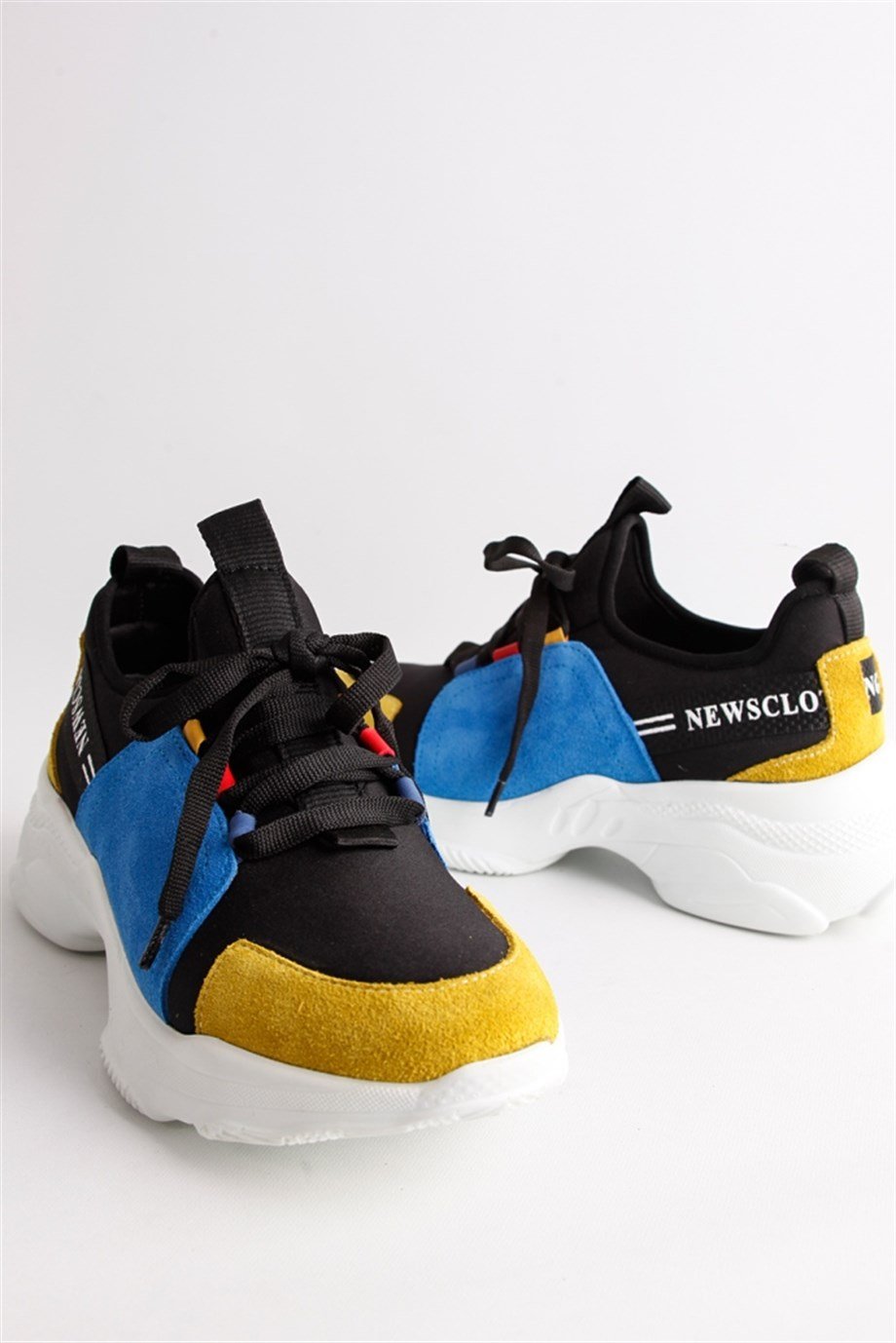 Alexa Multi Renkli Kadın Sneaker