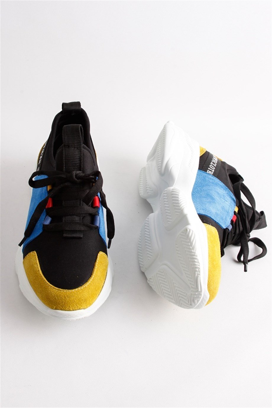 Alexa Multi Renkli Kadın Sneaker