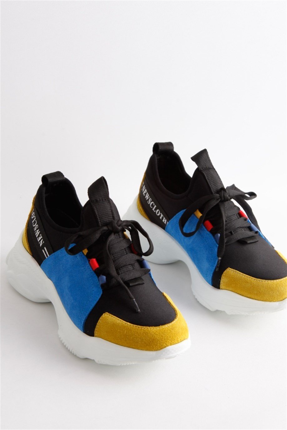 Alexa Multi Renkli Kadın Sneaker