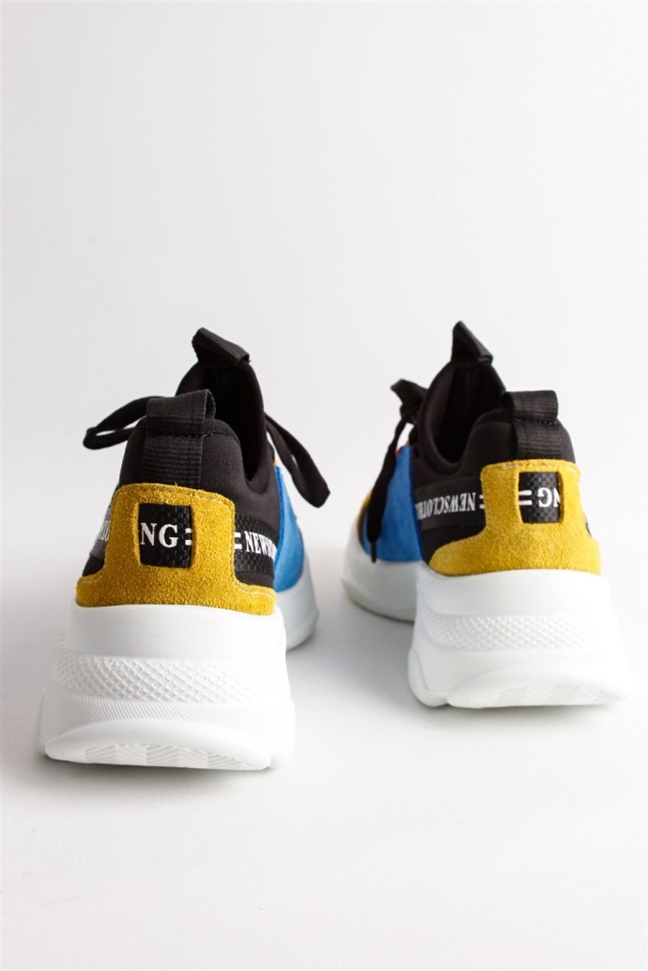 Alexa Multi Renkli Kadın Sneaker