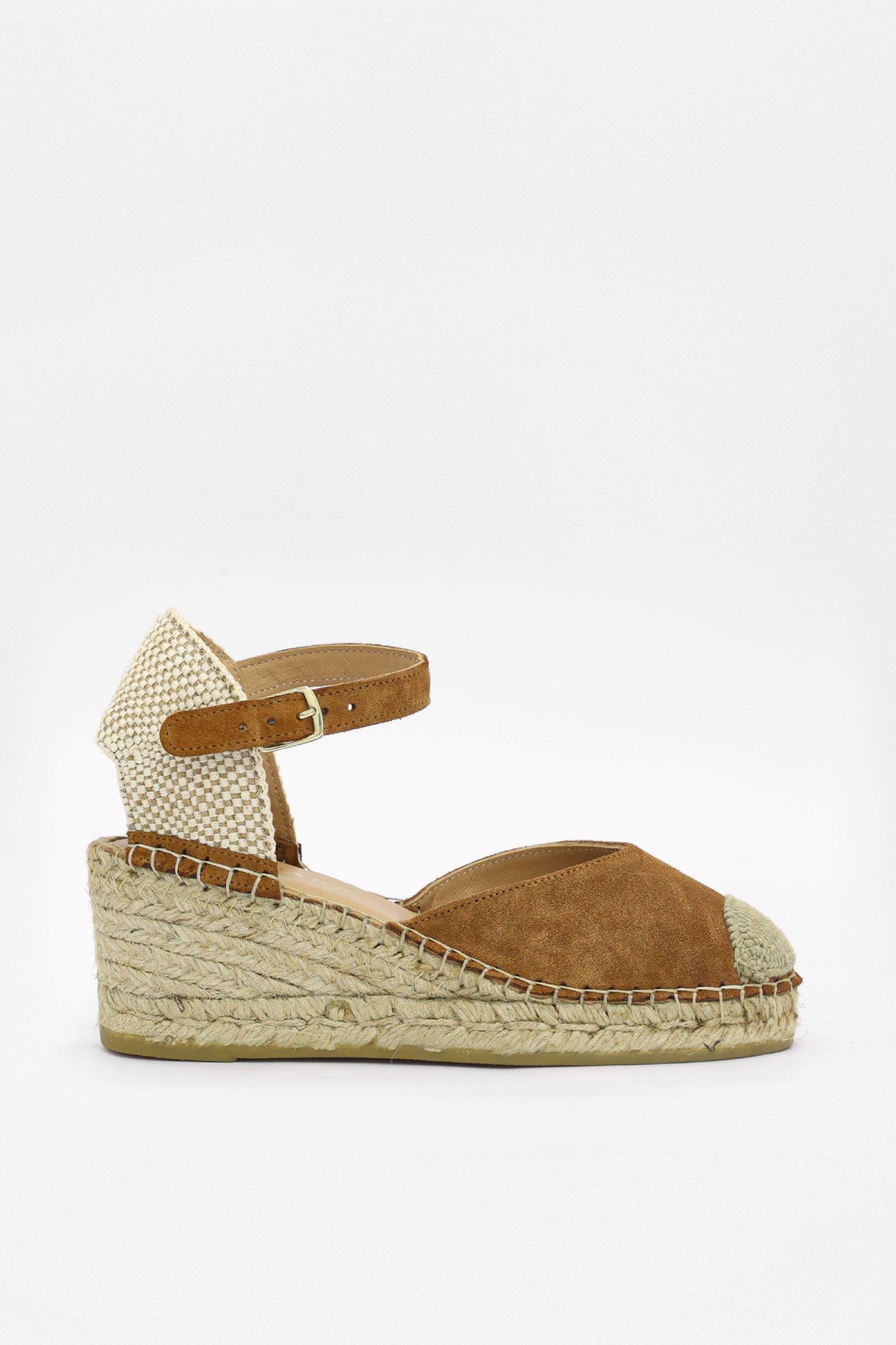 Alfa Taba Süet Hakiki Deri Kadın Topuklu Sandalet