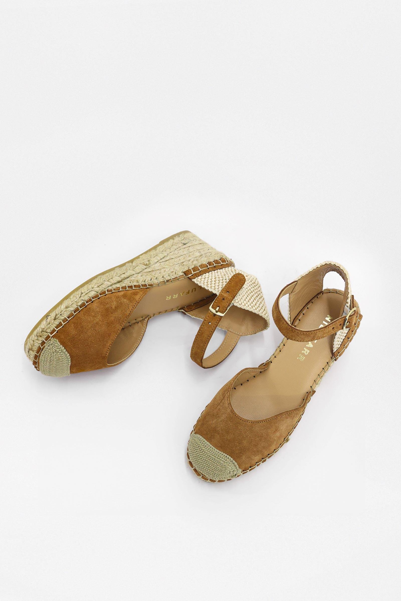 Alfa Taba Süet Hakiki Deri Kadın Topuklu Sandalet