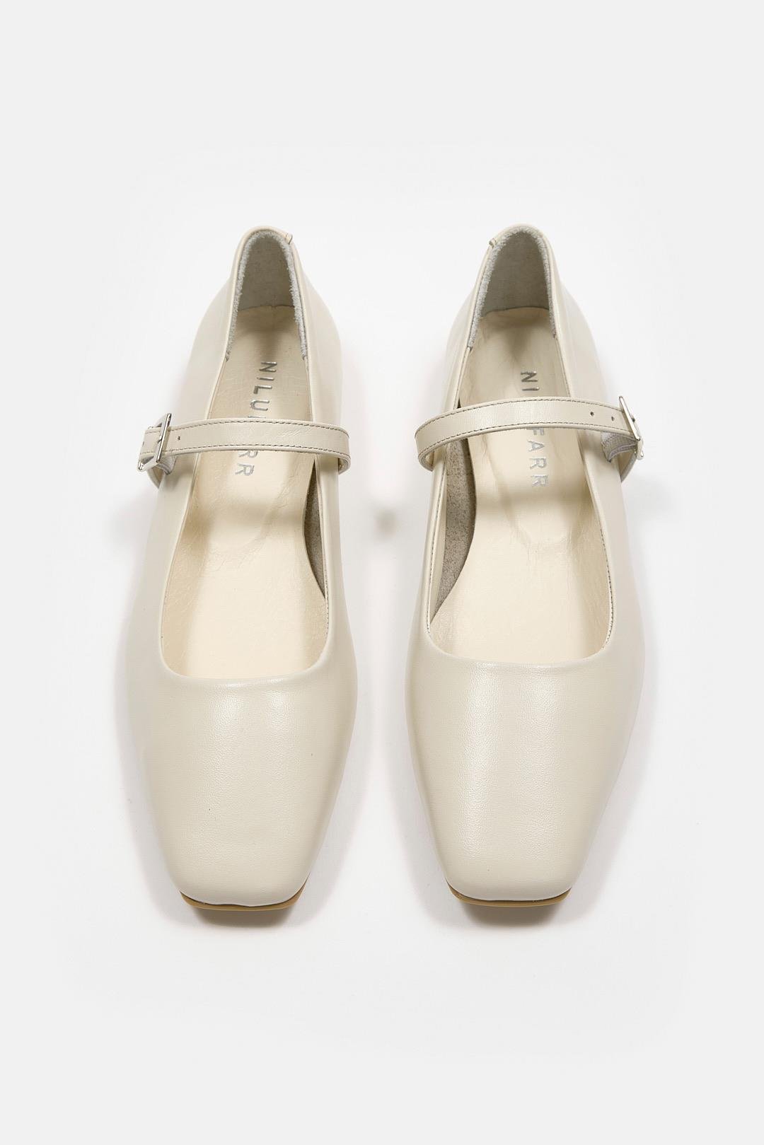 Beery Bej Hakiki Deri Kadın Babet