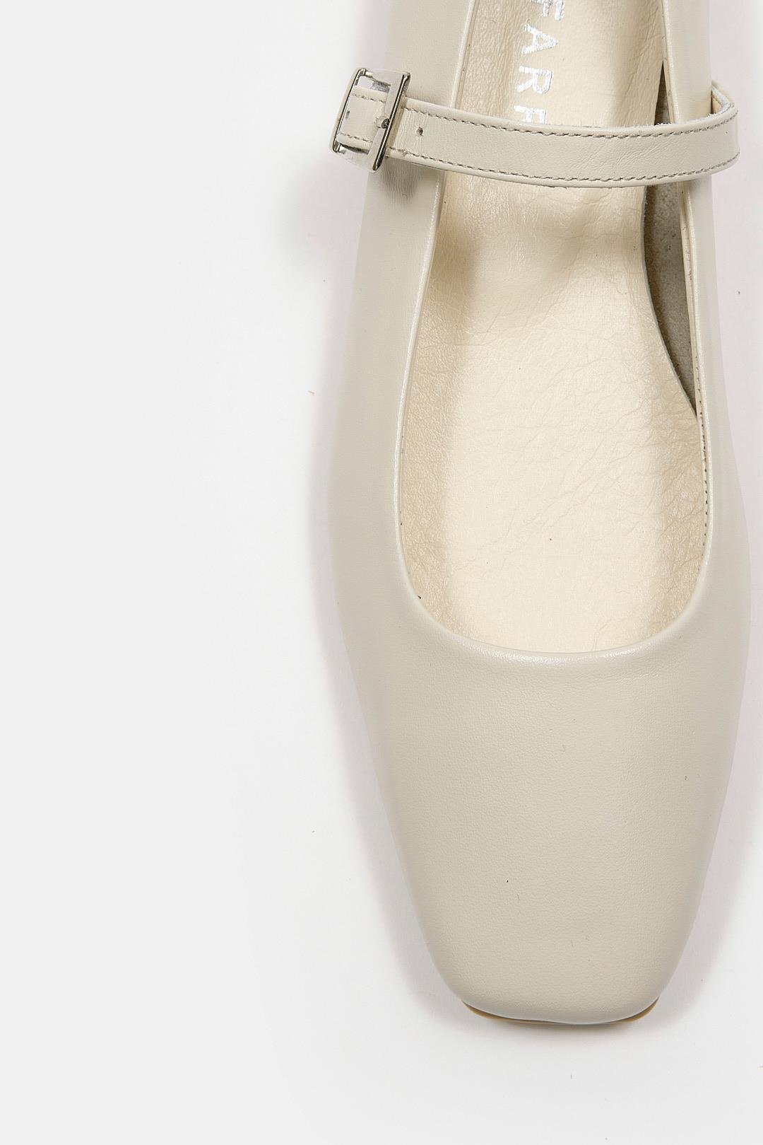 Beery Bej Hakiki Deri Kadın Babet