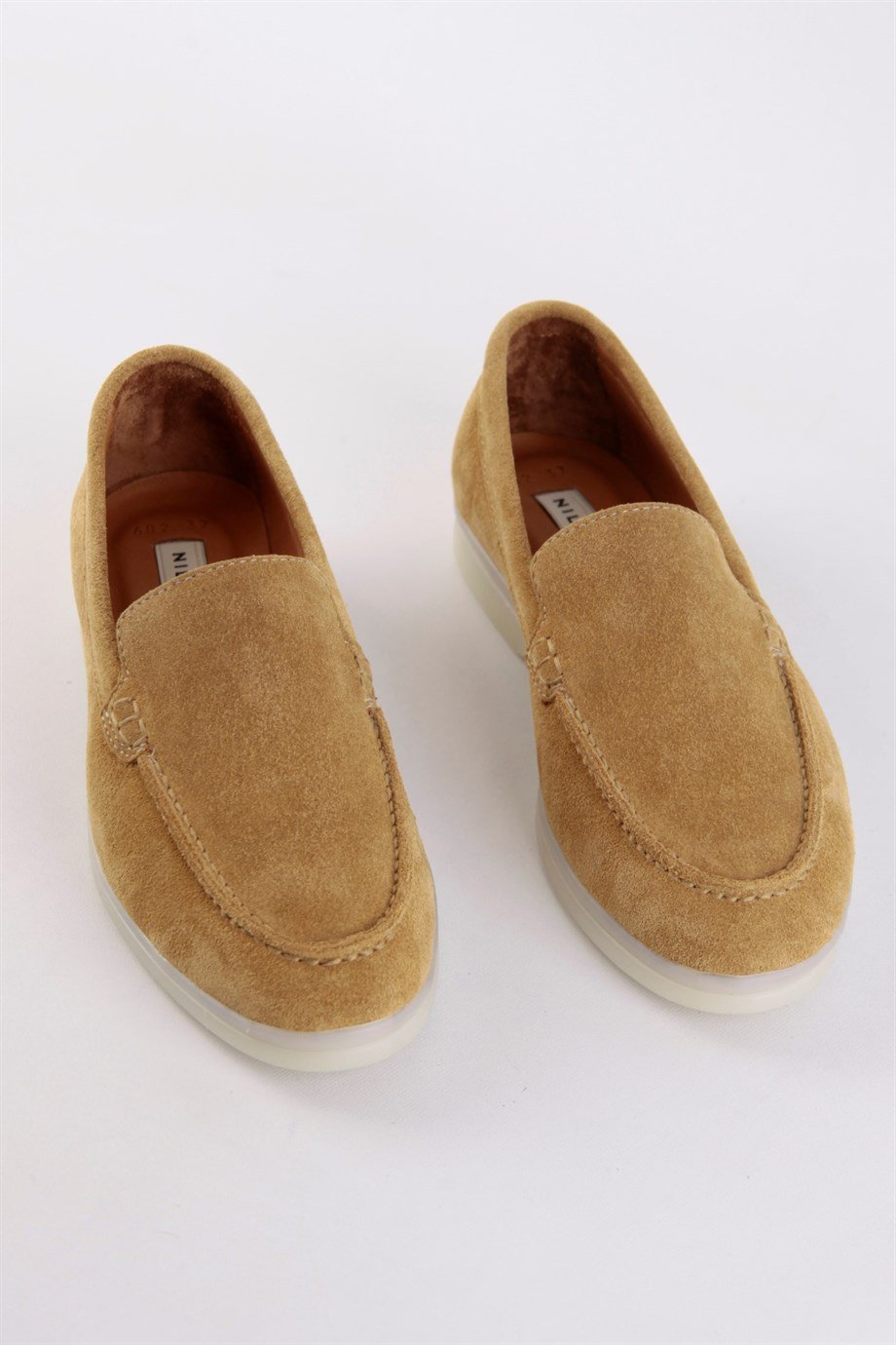 Camelia Camel Hakiki Süet Kadın Casual Ayakkabı