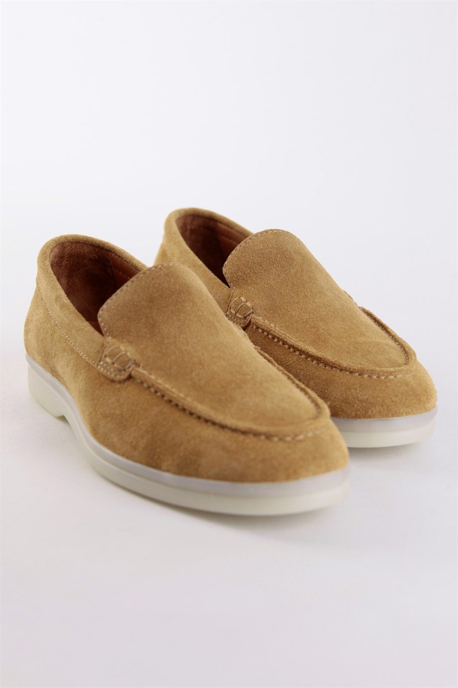 Camelia Camel Hakiki Süet Kadın Casual Ayakkabı