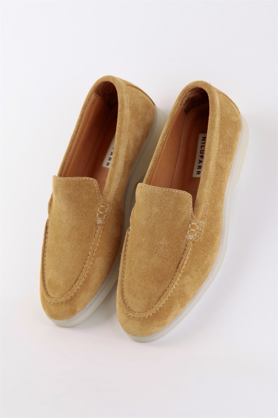 Camelia Camel Hakiki Süet Kadın Casual Ayakkabı