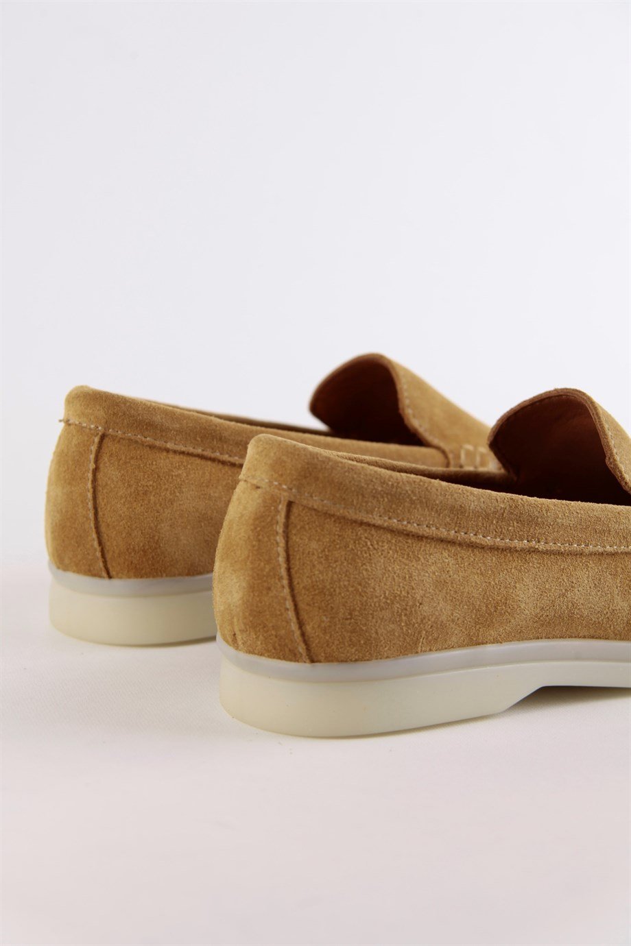 Camelia Camel Hakiki Süet Kadın Casual Ayakkabı