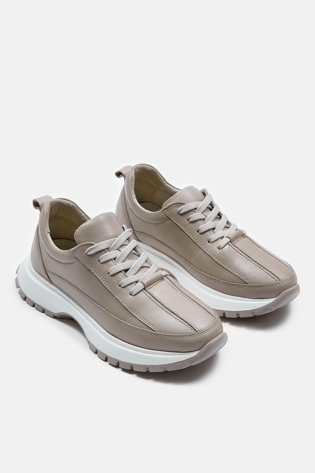 Cees Vizon Hakiki Deri Kadın Sneaker