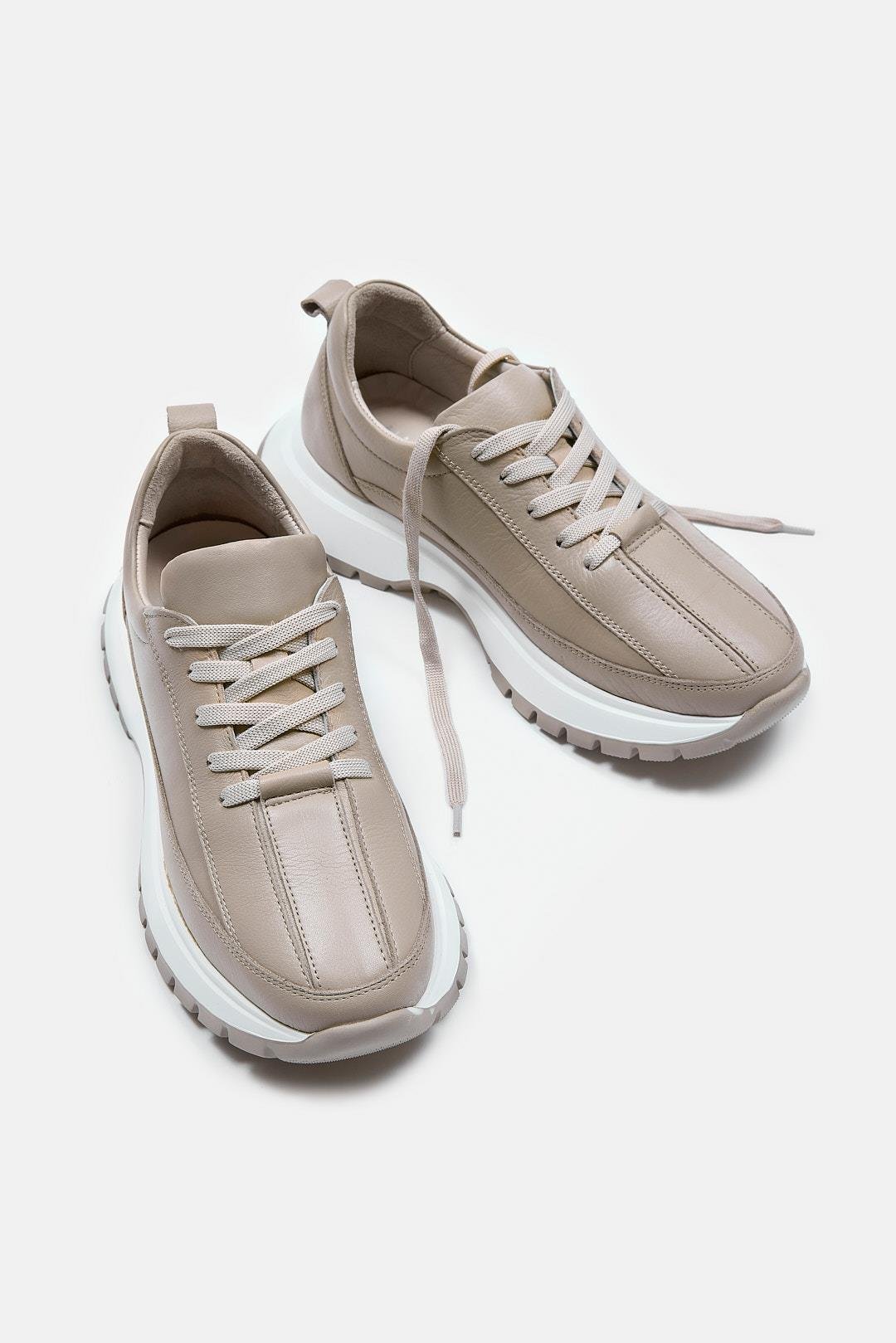 Cees Vizon Hakiki Deri Kadın Sneaker