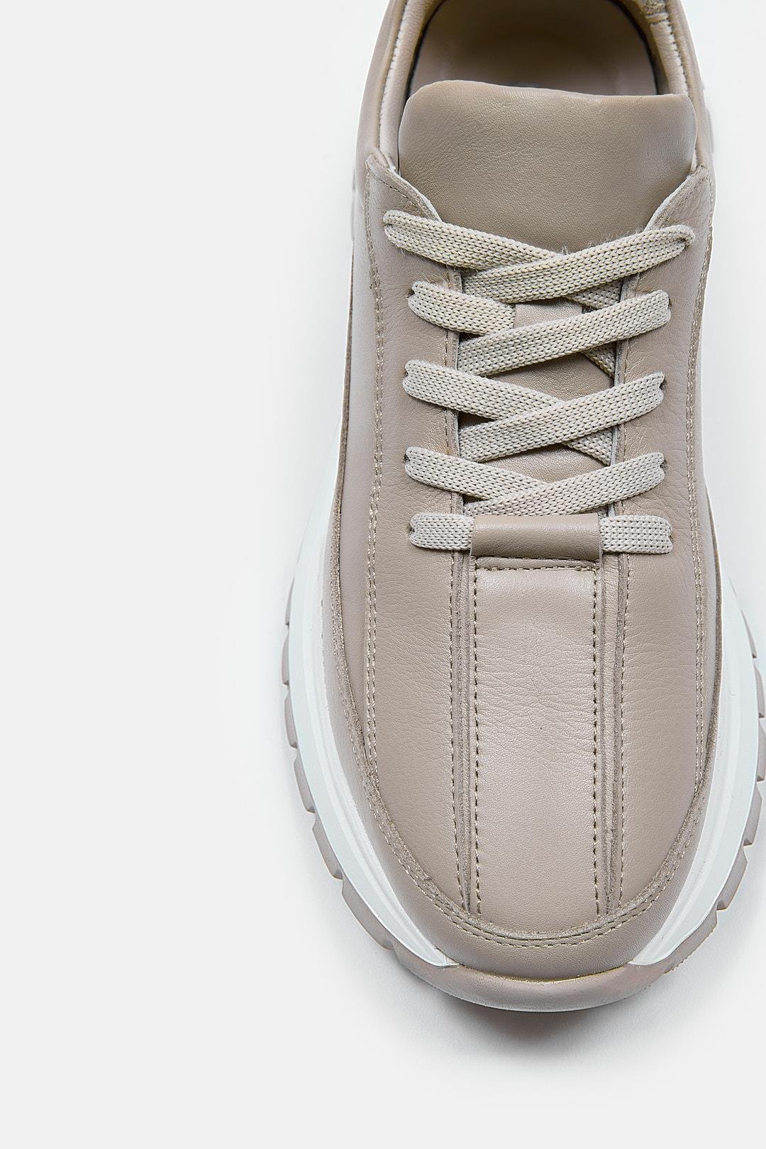 Cees Vizon Hakiki Deri Kadın Sneaker