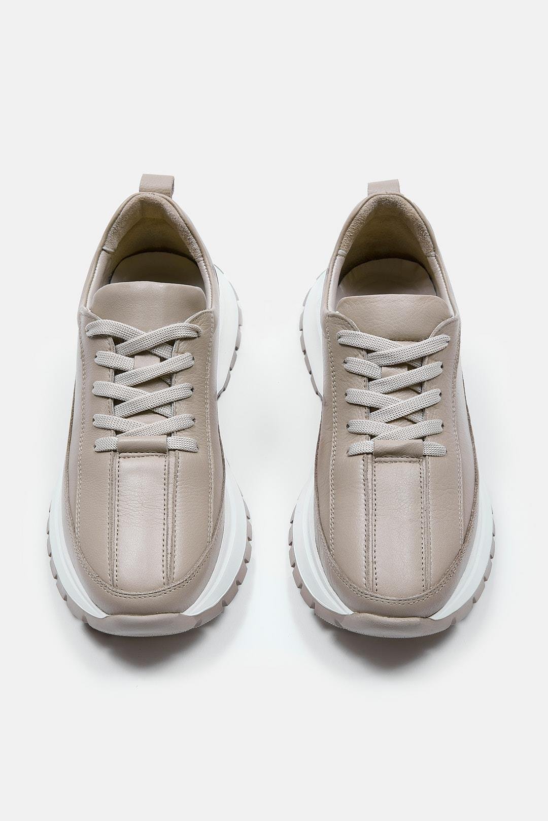 Cees Vizon Hakiki Deri Kadın Sneaker