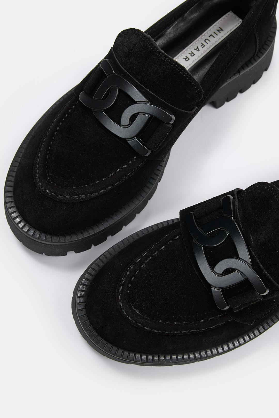 Dorina Женские Чёрны Замшевые Лоферы