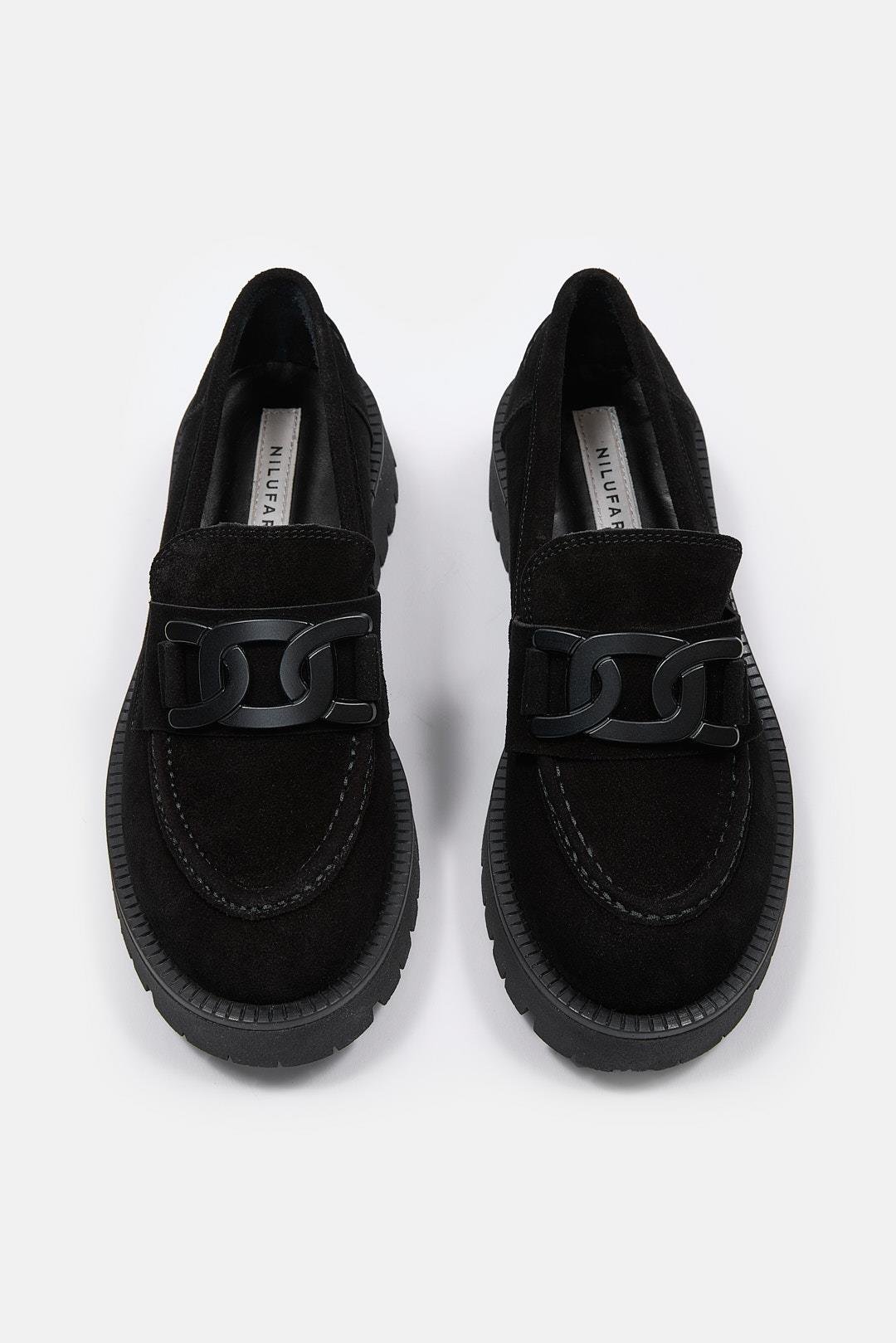 Dorina Женские Чёрны Замшевые Лоферы