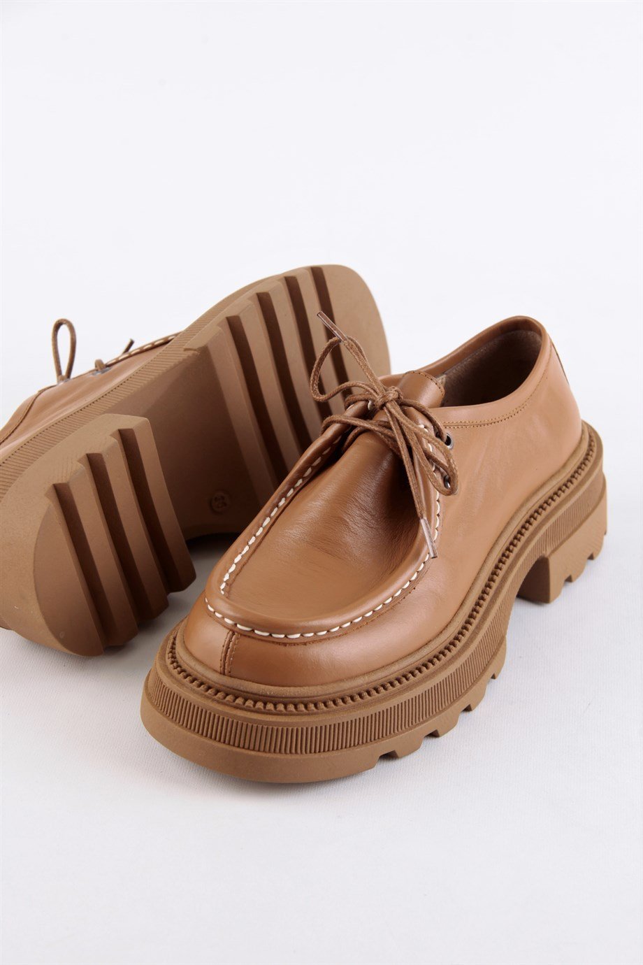 Gabriel Taba Hakiki Deri Kadın Loafer