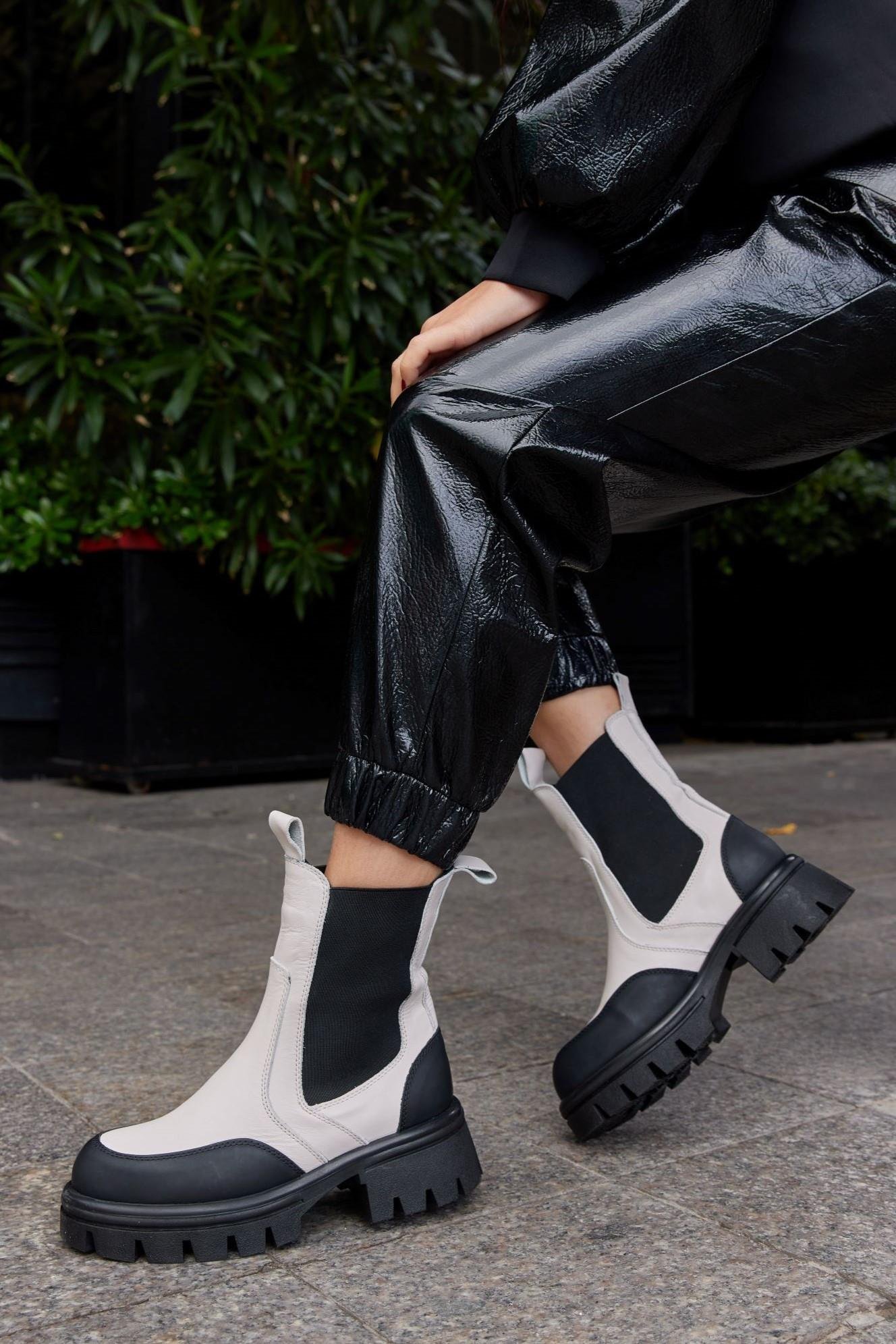 Ginza Bej Hakiki Deri Kadın Bot