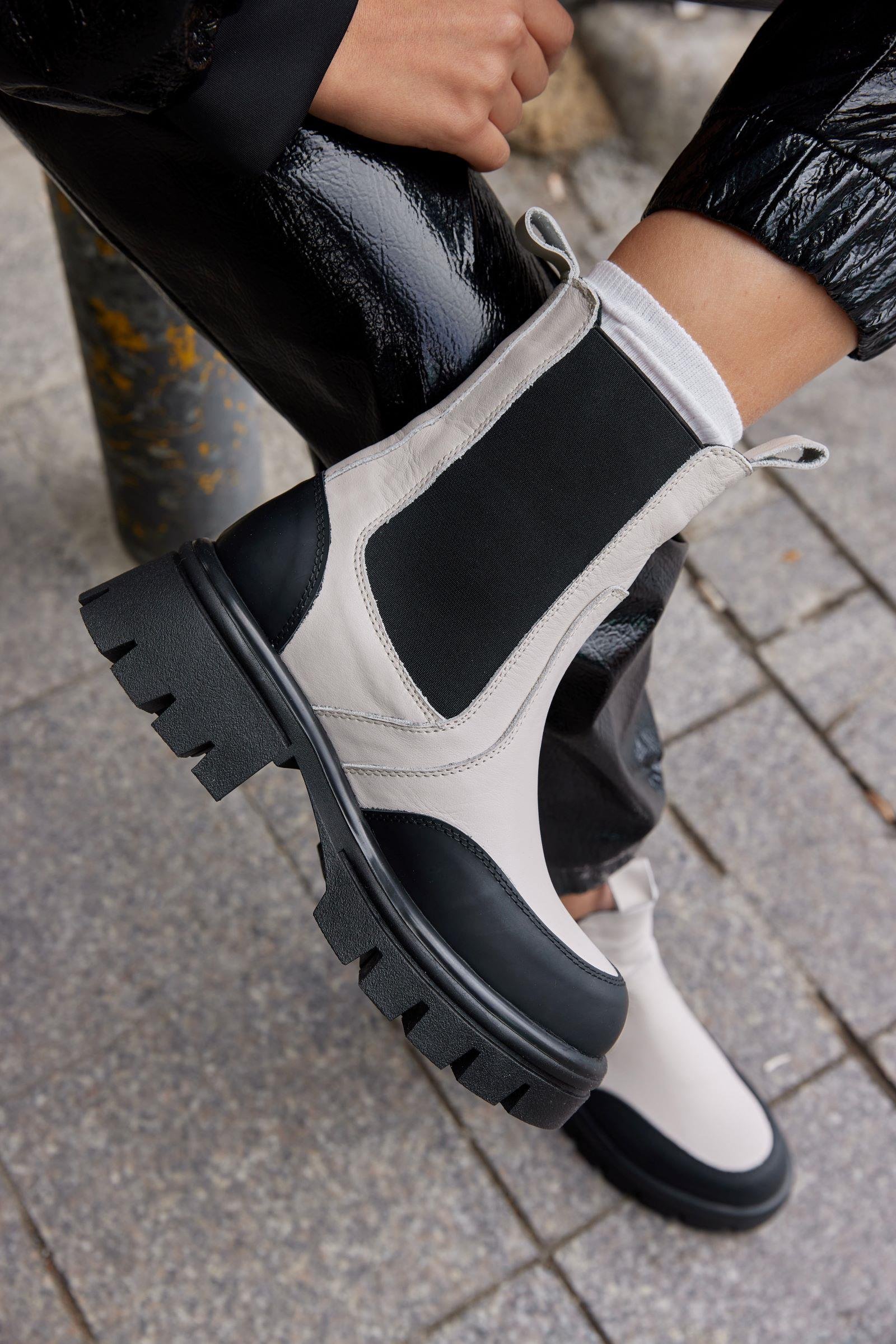 Ginza Bej Hakiki Deri Kadın Bot