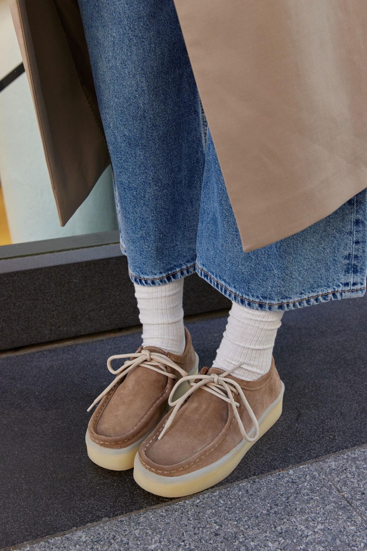 James Vizon Hakiki Deri Bağcıklı Kadın Ayakkabı