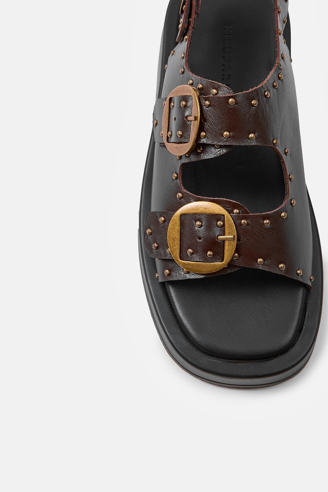 Jodie Brown Genuine Leather Women's Sandals