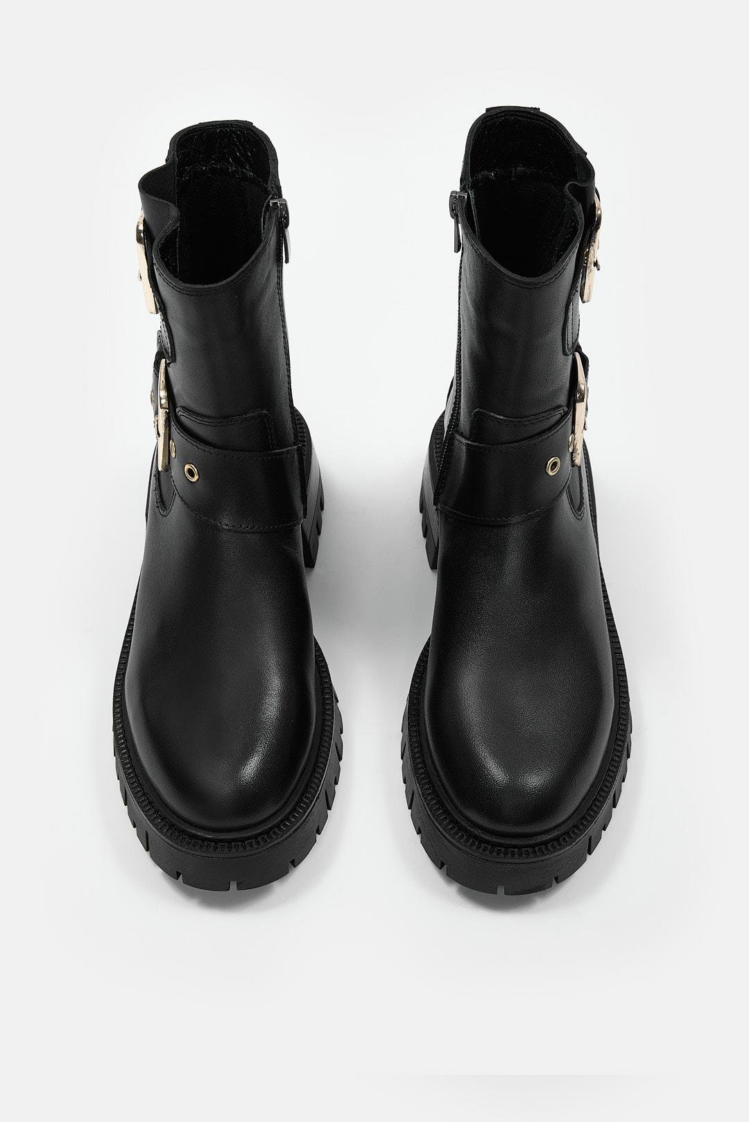 Johan Siyah Hakiki Deri Kadın Bot