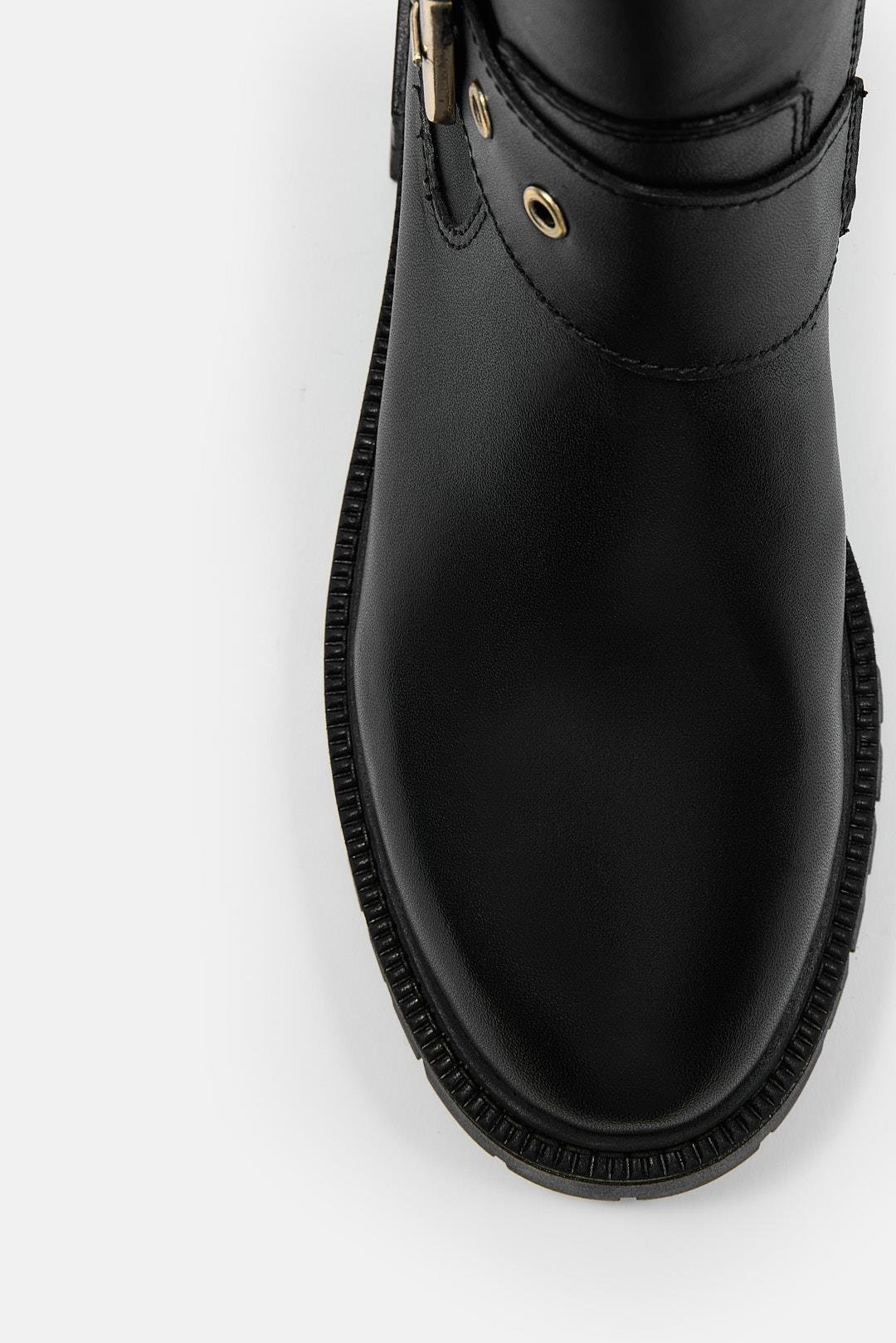 Johan Siyah Hakiki Deri Kadın Bot