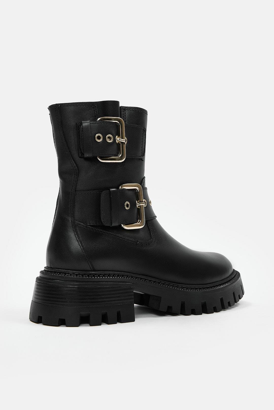 Johan Siyah Hakiki Deri Kadın Bot