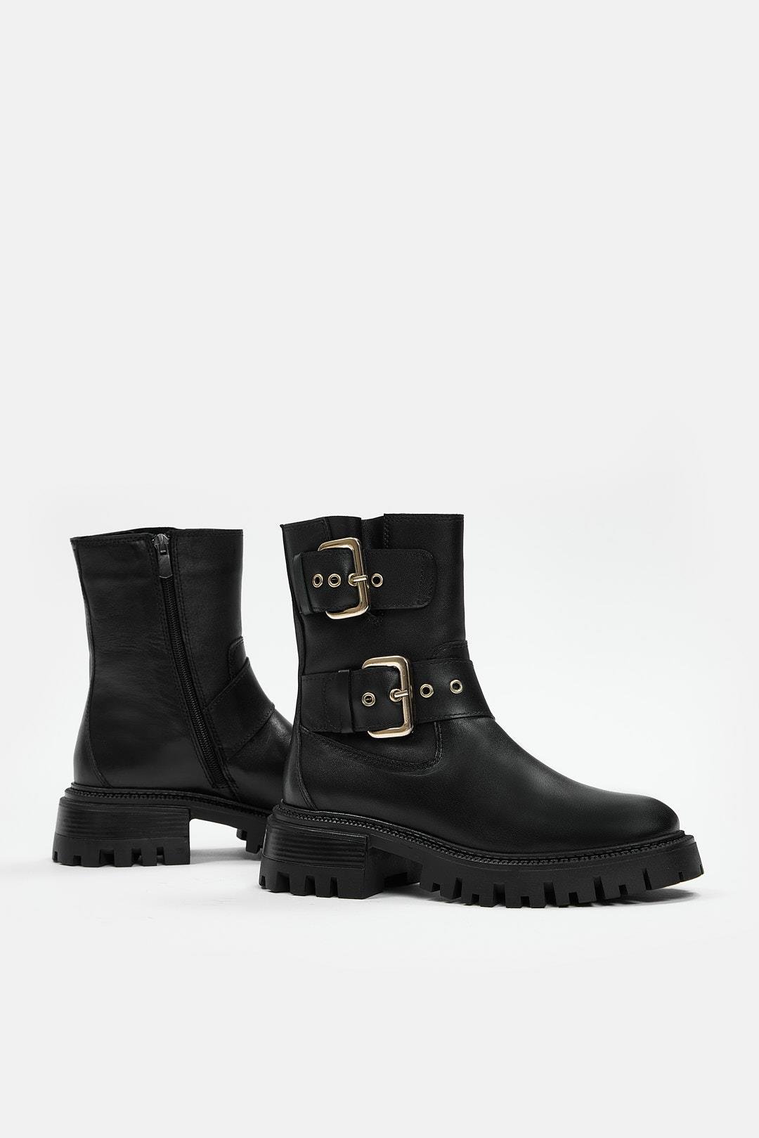 Johan Siyah Hakiki Deri Kadın Bot