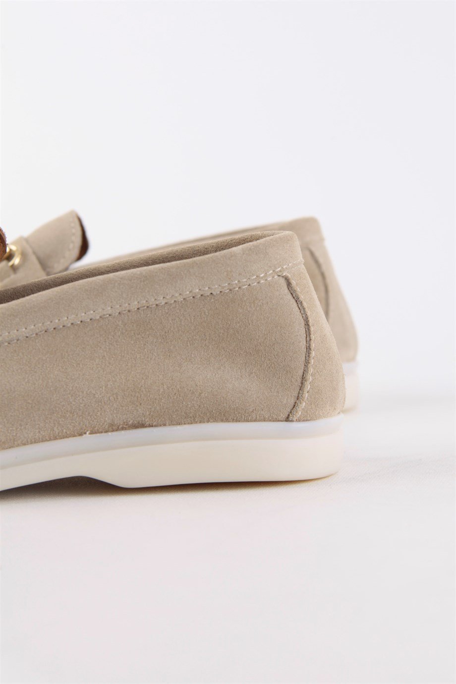 Laura Bisküvi Hakiki Süet Kadın Casual Ayakkabı