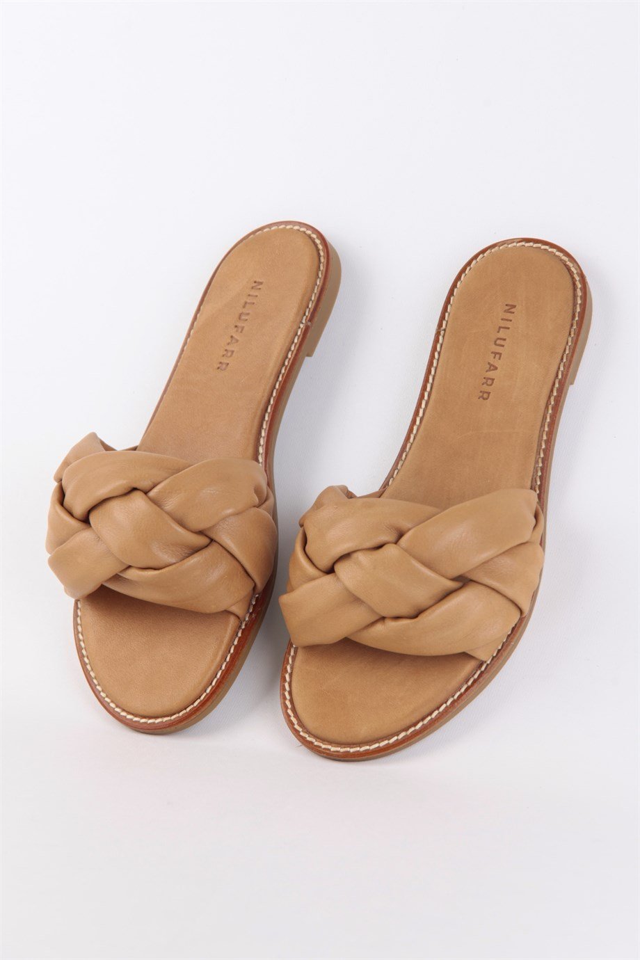 Leo Taba Hakiki Deri Kadın Terlik