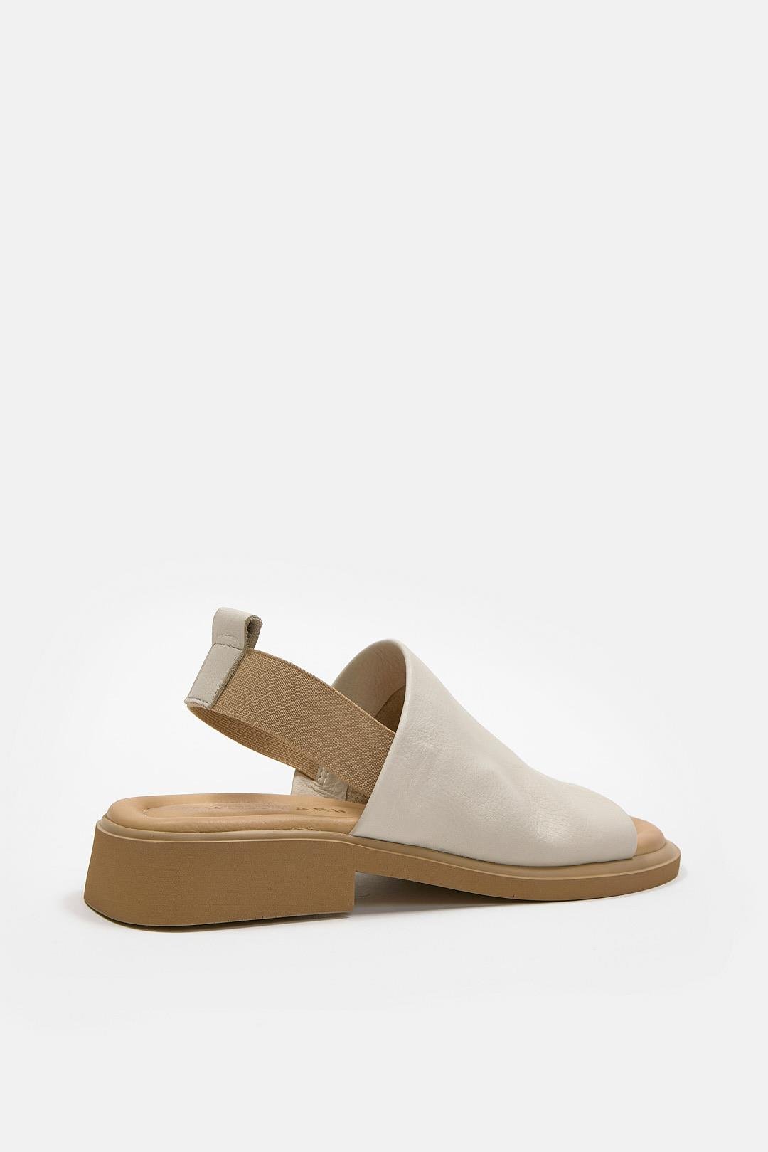 Leslie Bej Hakiki Deri Kadın Sandalet