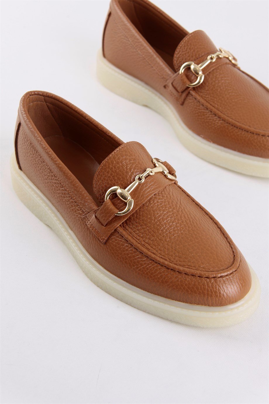 Lior Taba Floter Hakiki Deri Kadın Loafer