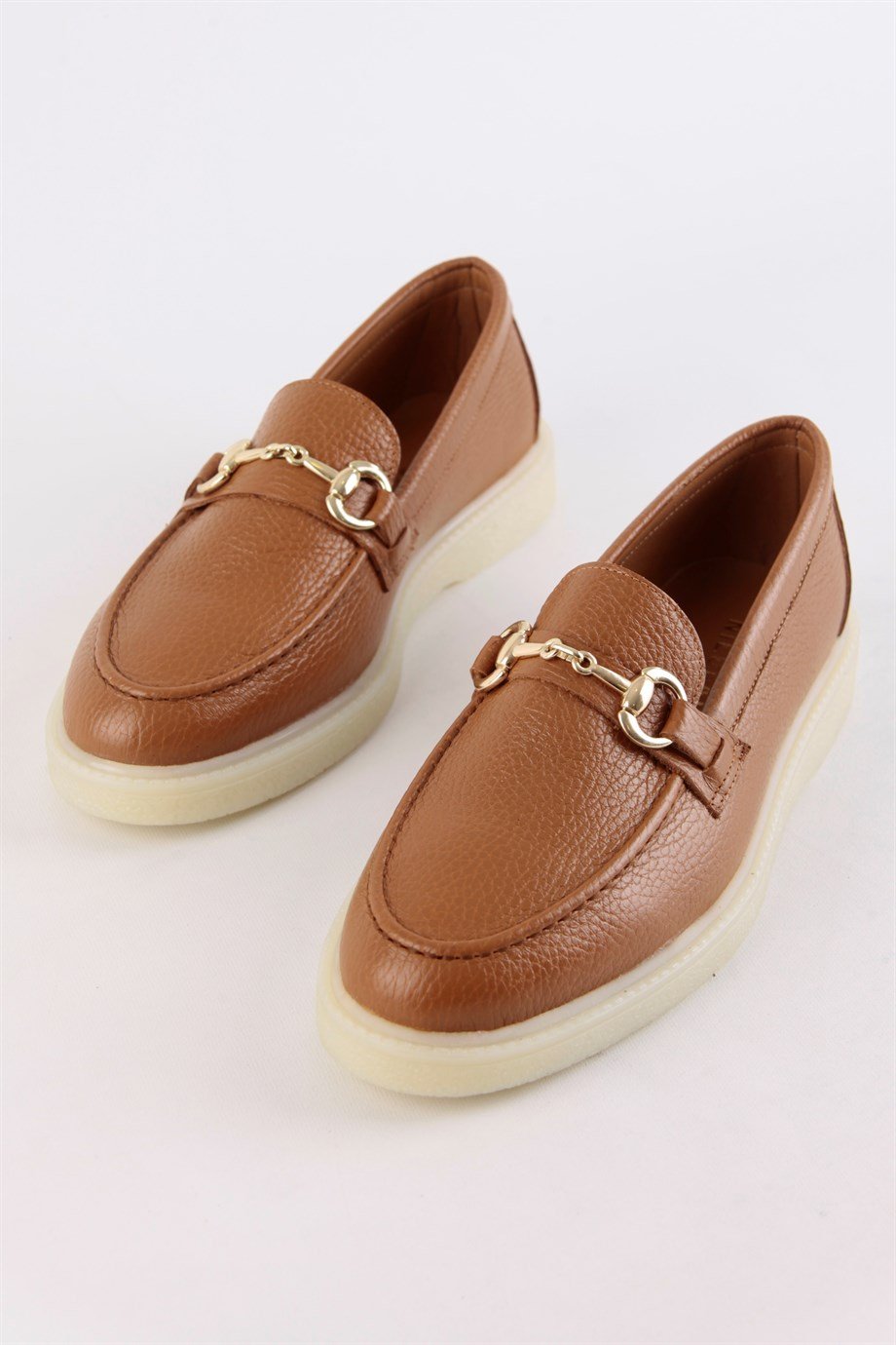 Lior Taba Floter Hakiki Deri Kadın Loafer