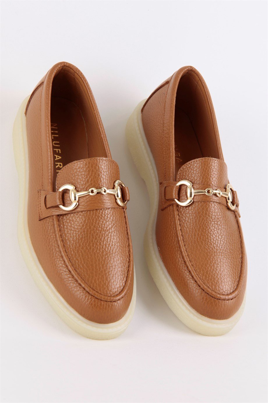 Lior Taba Floter Hakiki Deri Kadın Loafer