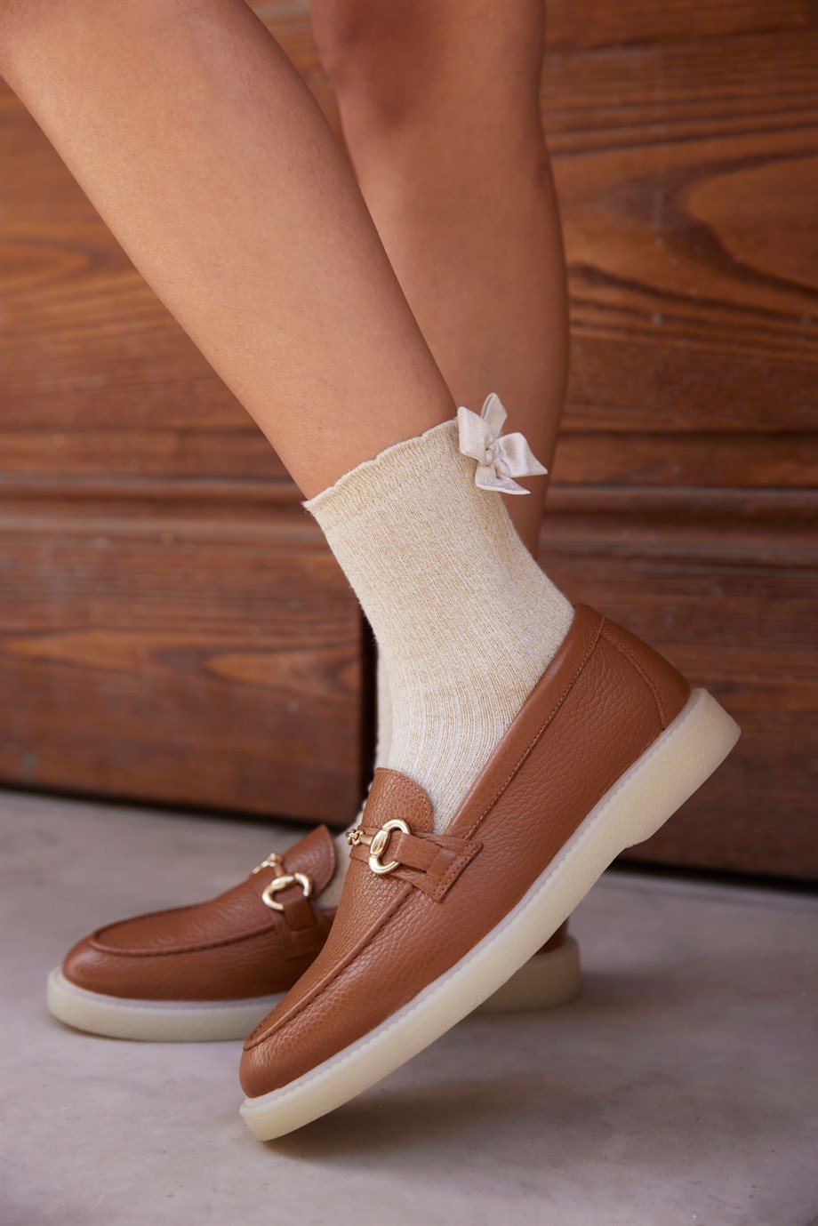 Lior Taba Floter Hakiki Deri Kadın Loafer