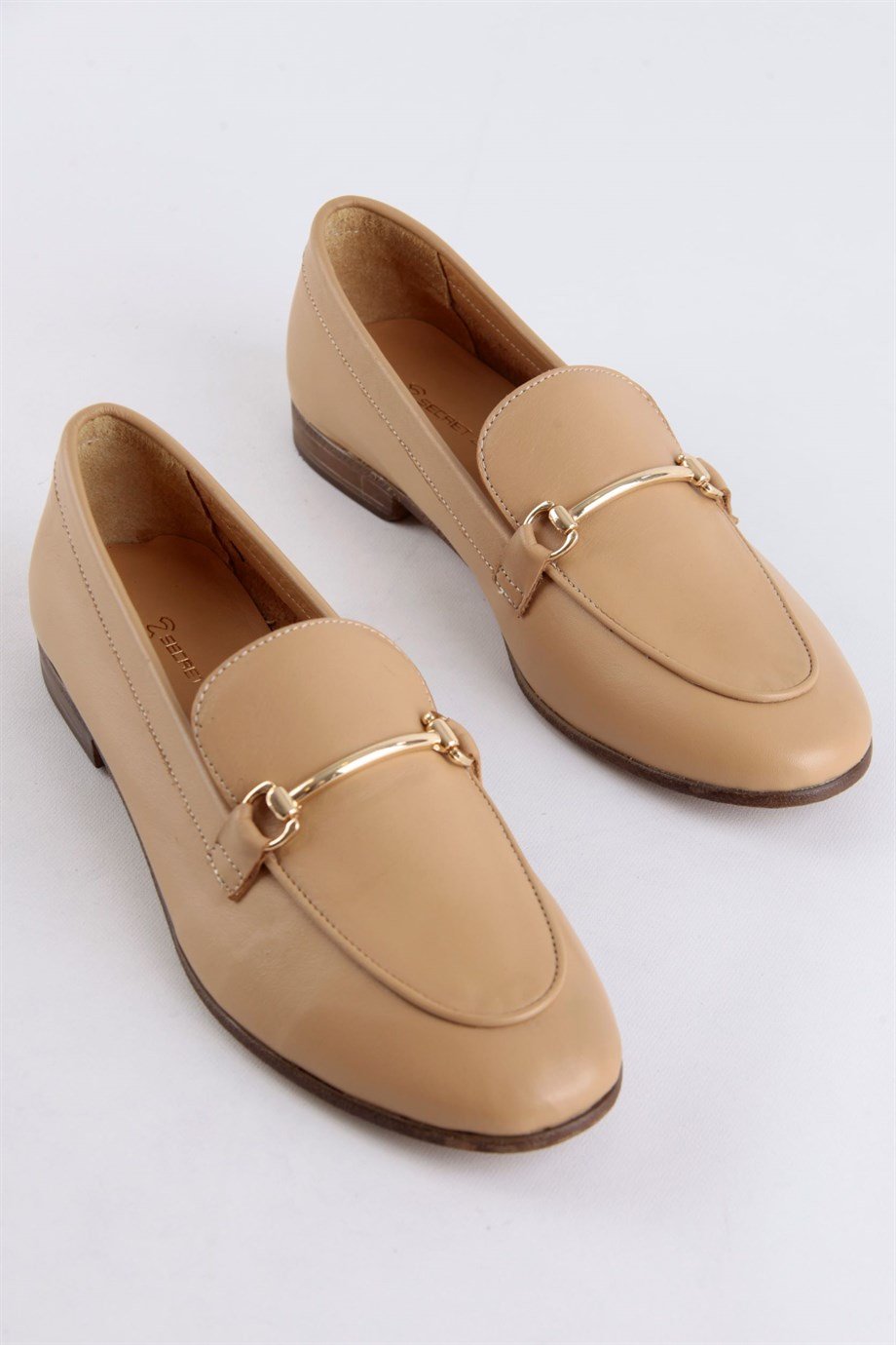 Livia Nut Hakiki Deri Kadın Loafer