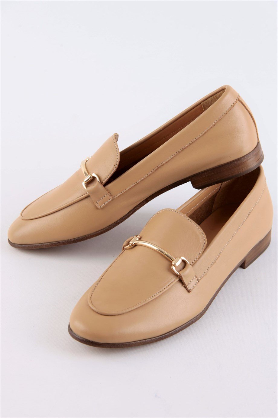 Livia Nut Hakiki Deri Kadın Loafer
