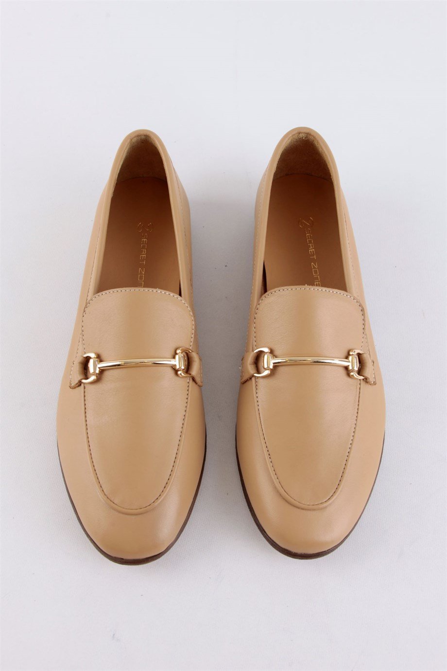 Livia Nut Hakiki Deri Kadın Loafer