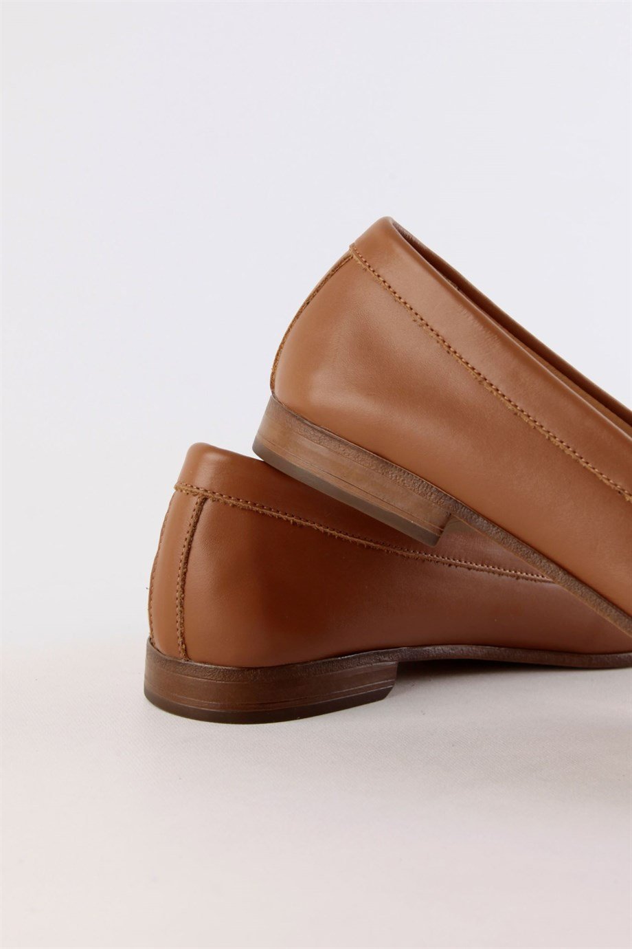 Livia Taba Hakiki Deri Kadın Loafer