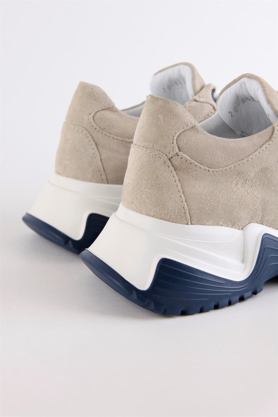 Lois Bej Süet Kalın Tabanlı Kadın Sneaker