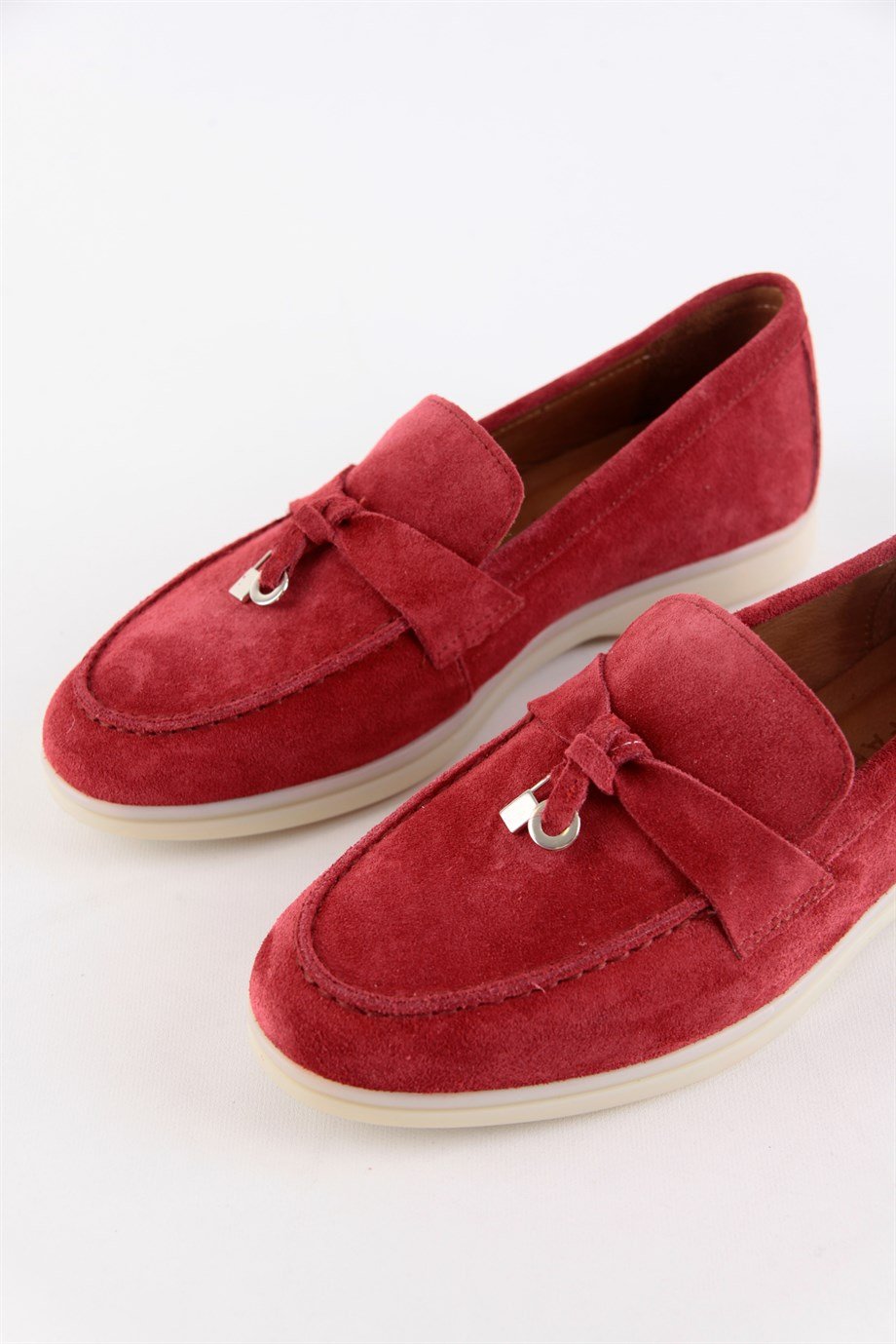 Lou Women's Burgundy Suede Casuel Shoes