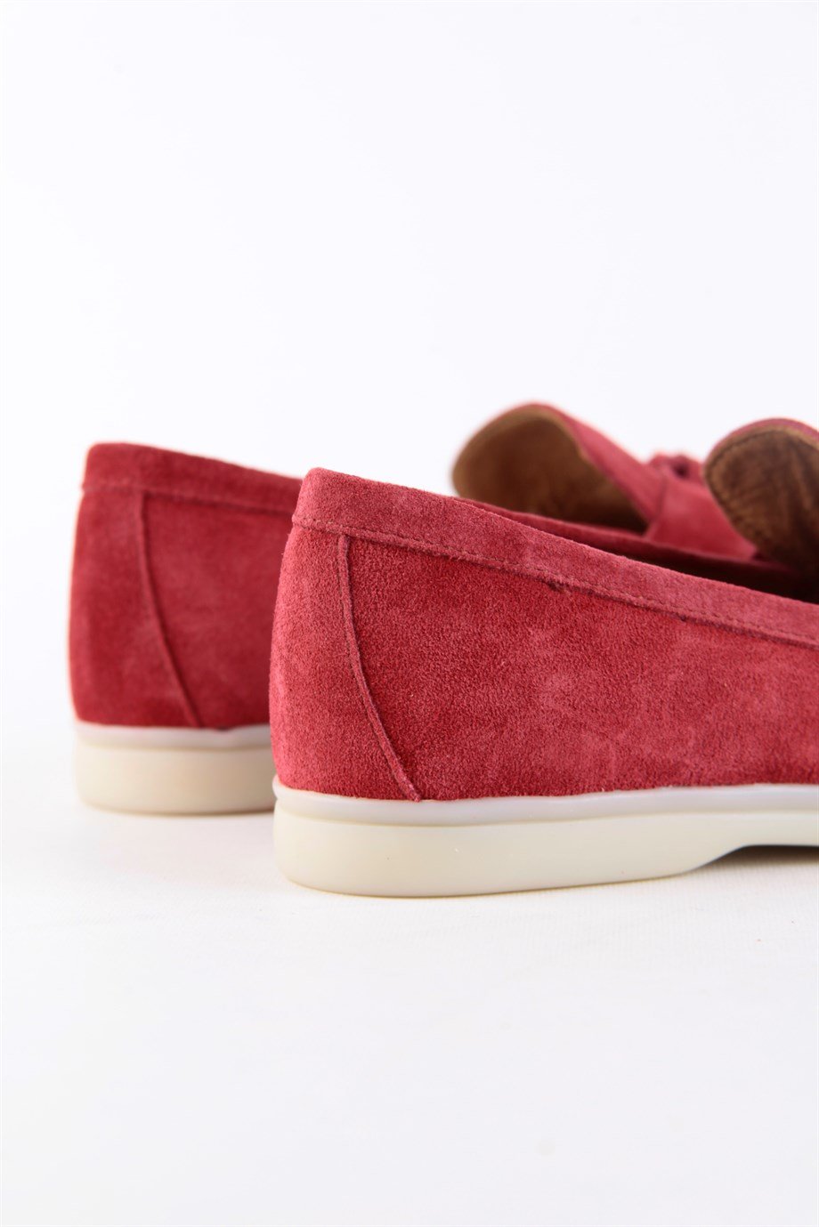Lou Women's Burgundy Suede Casuel Shoes