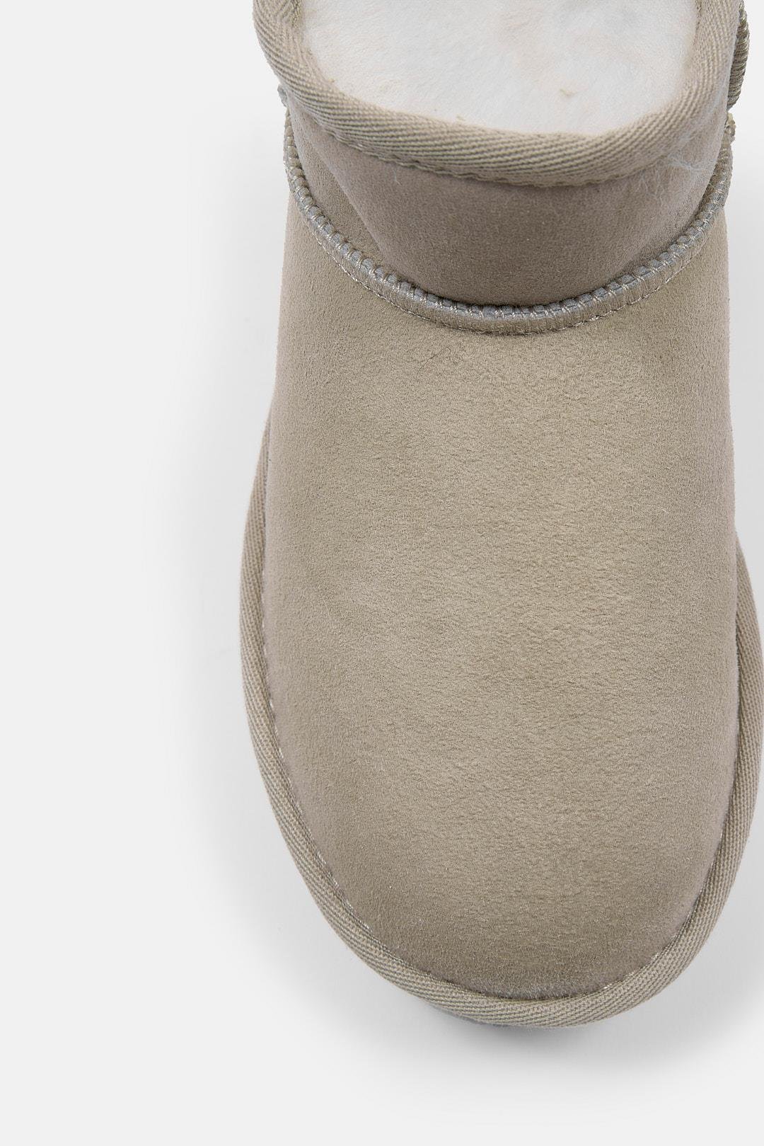 Maja Bej Hakiki Deri İçi Gerçek Kürklü Bot