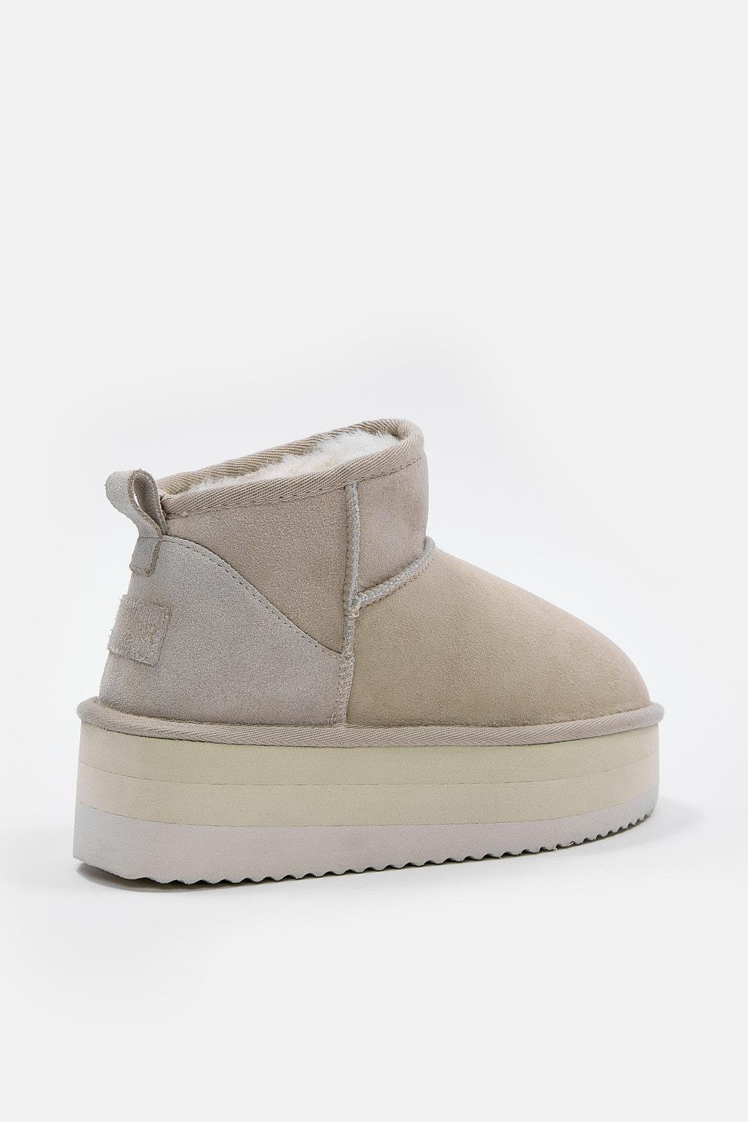 Maja Bej Hakiki Deri İçi Gerçek Kürklü Bot