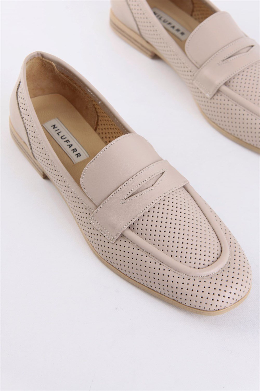 Manisha Bej Hakiki Deri Kadın Bot