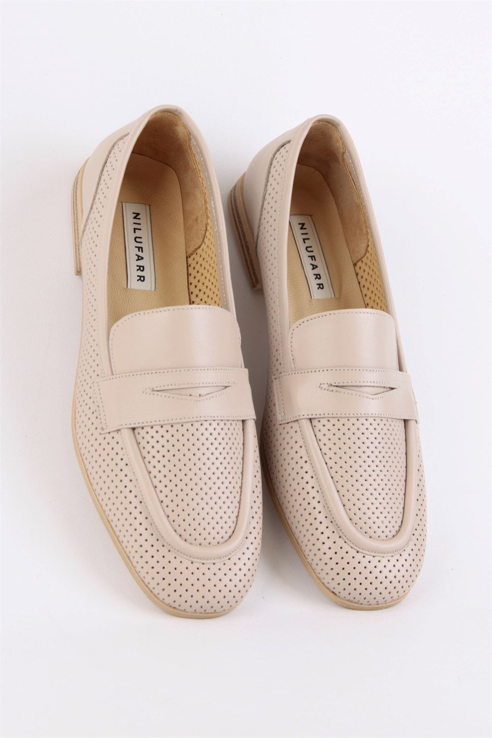 Manisha Bej Hakiki Deri Kadın Bot