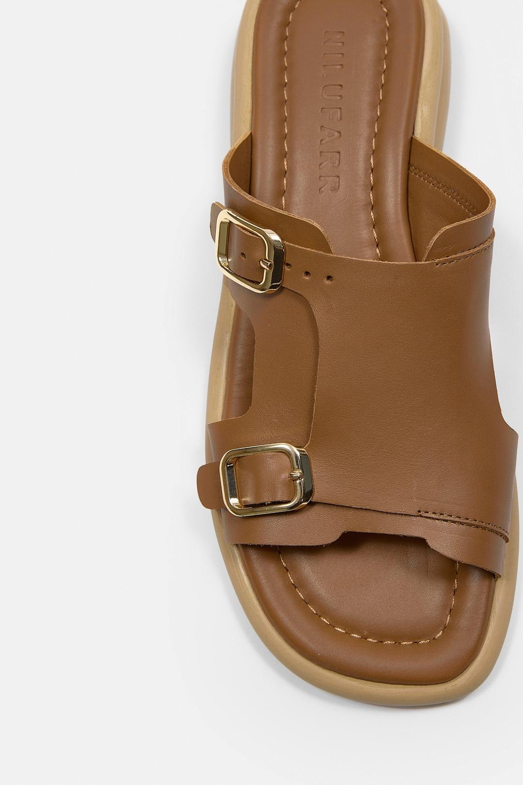 Marcia Taba Hakiki Deri Kadın Terlik