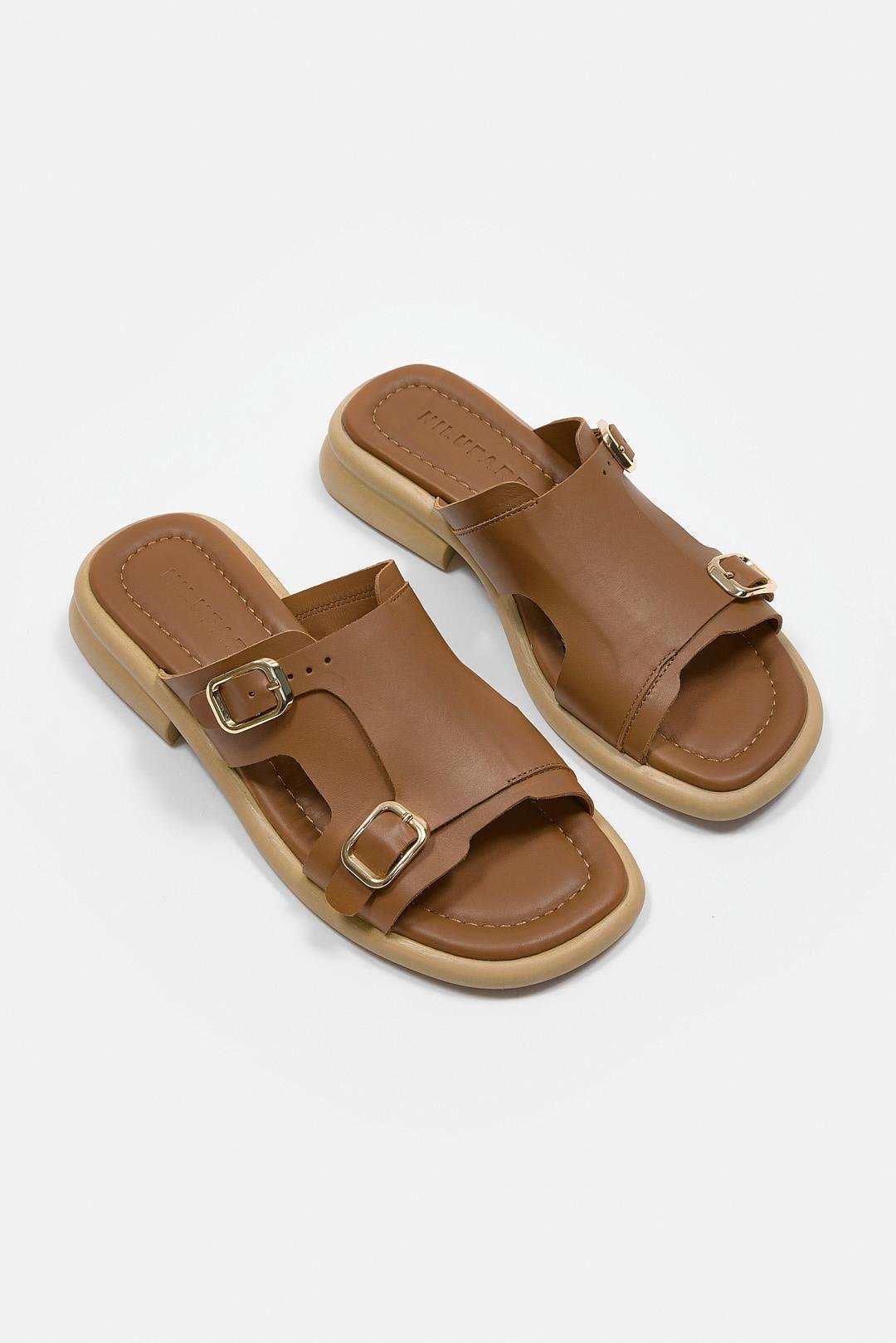 Marcia Taba Hakiki Deri Kadın Terlik