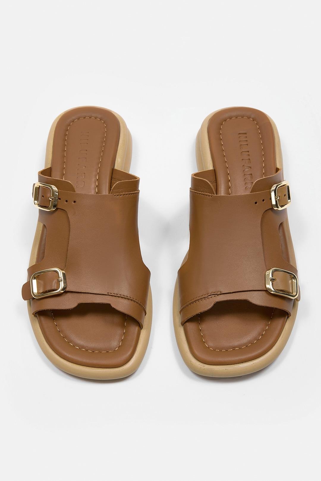 Marcia Taba Hakiki Deri Kadın Terlik